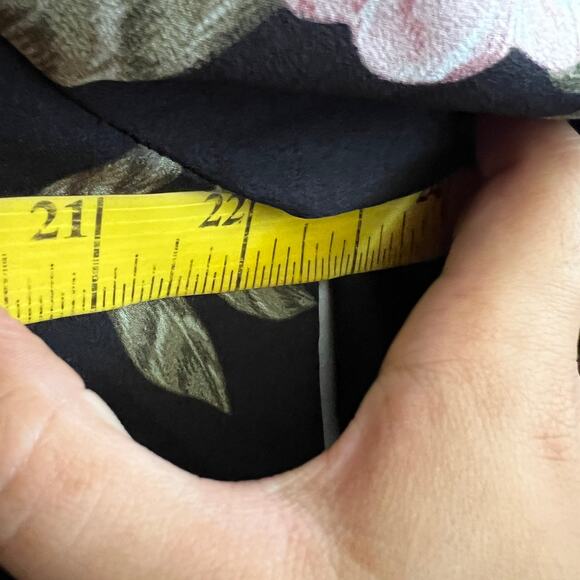 Vintage Lace Floral Kimono Robe Boho Cottagecore Romantic Festival Medium - Picture 6 of 6